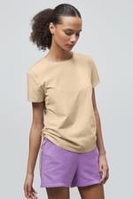 Ruched Side Seam T-Shirt