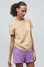 Ruched Side Seam T-Shirt