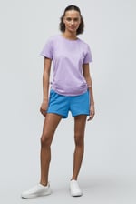 Ruched Side Seam T-Shirt