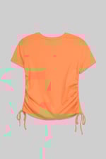 Ruched Side Seam T-Shirt