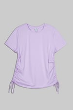 Ruched Side Seam T-Shirt