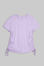Ruched Side Seam T-Shirt