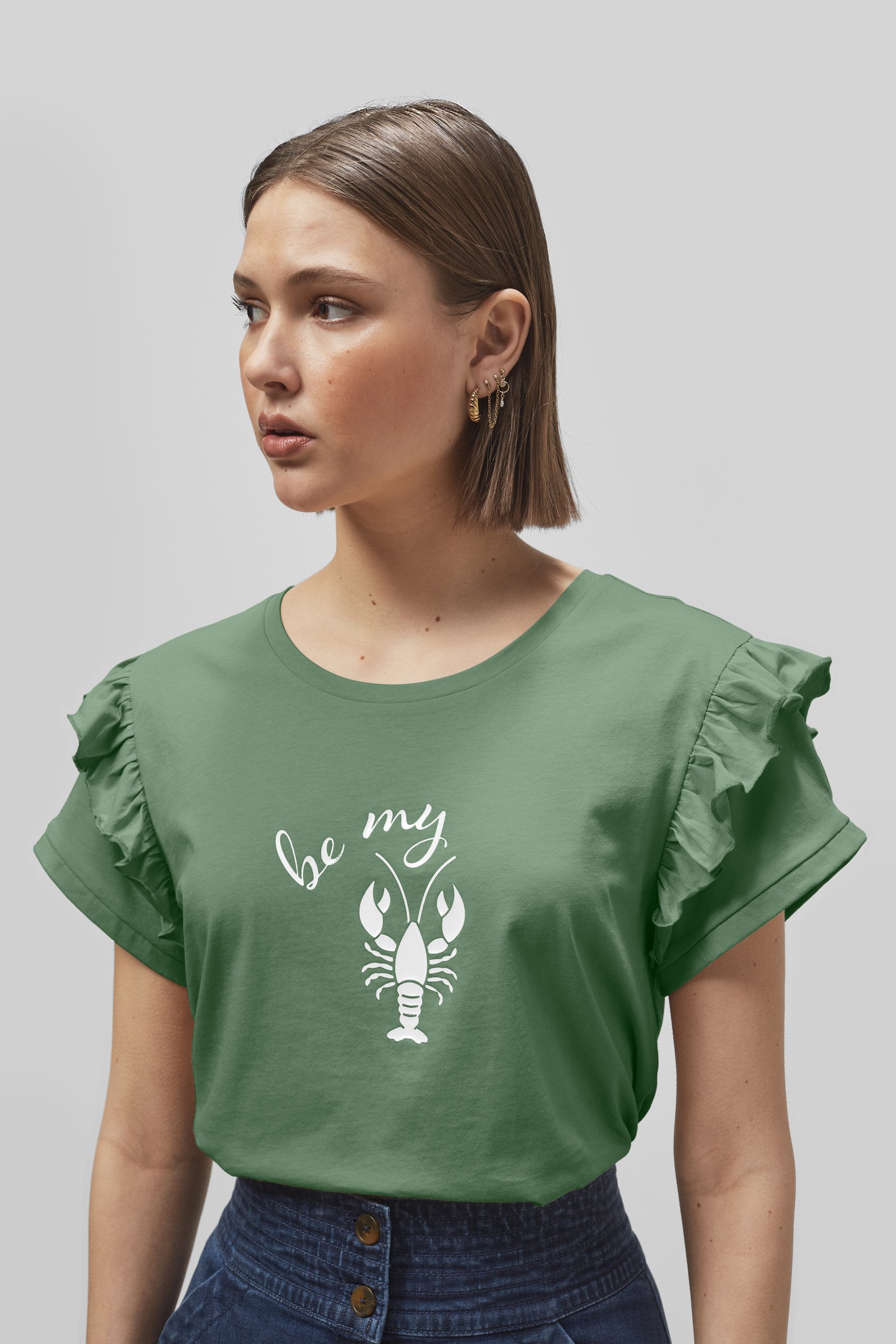 Lobster HD Print T-shirt