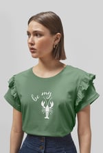 Lobster HD Print T-shirt