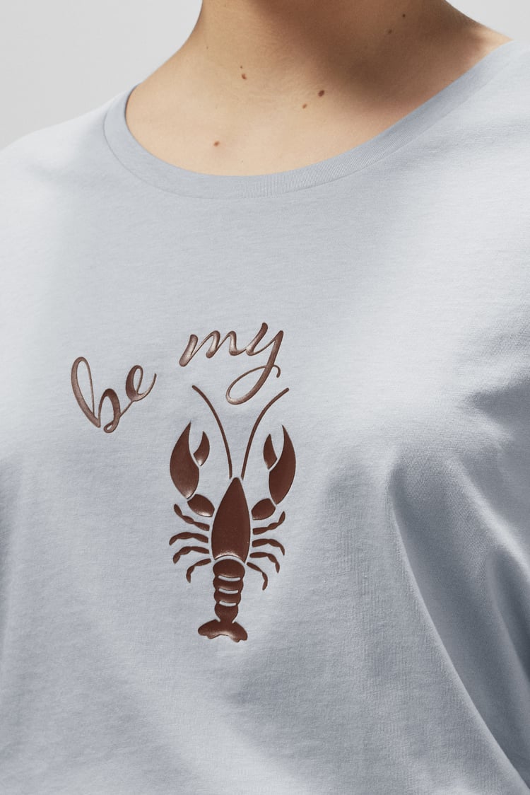 Lobster HD Print T-shirt