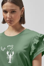 Lobster HD Print T-shirt