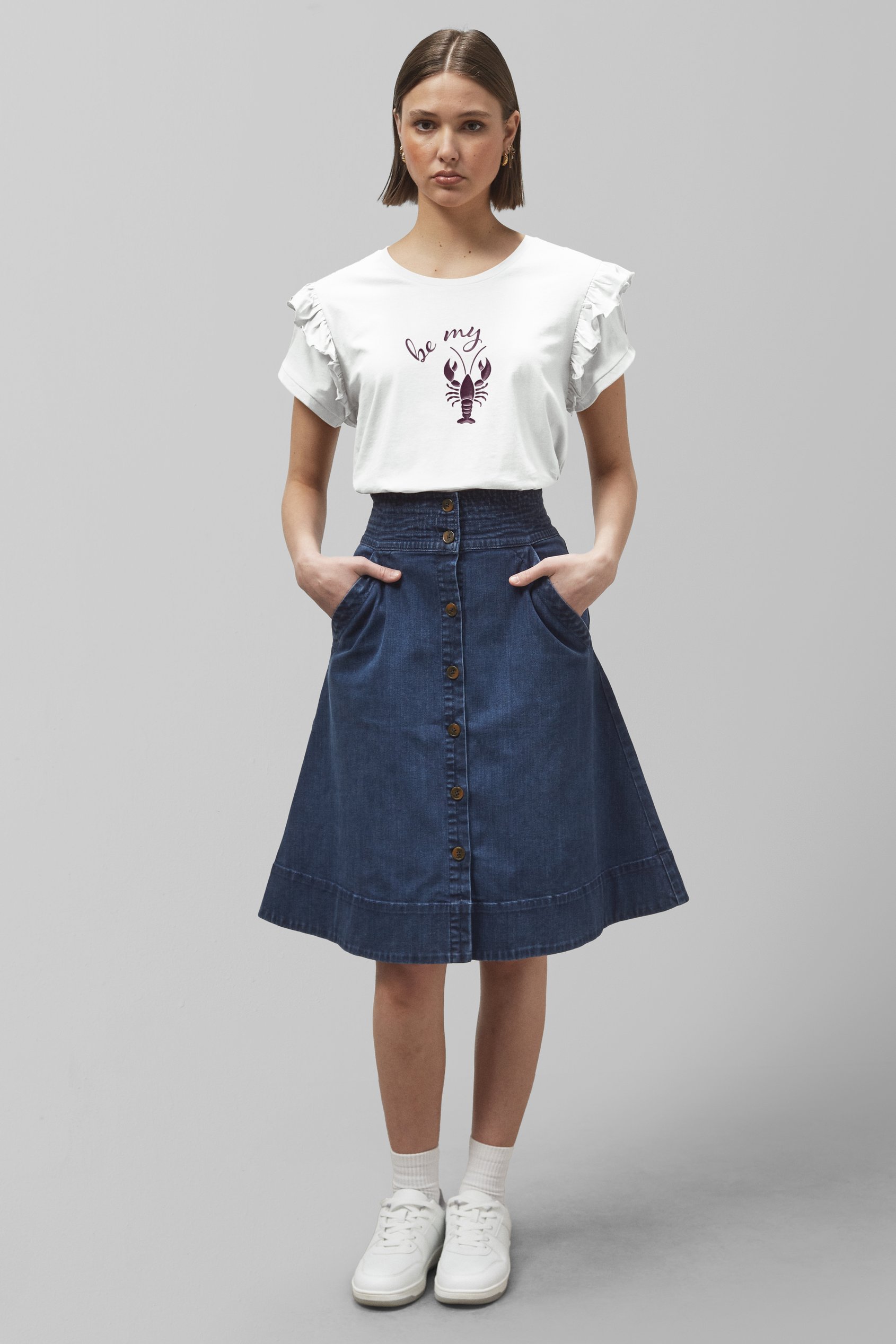 Lobster HD Print T-shirt