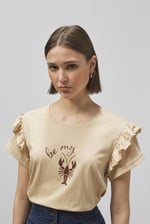 Lobster HD Print T-shirt