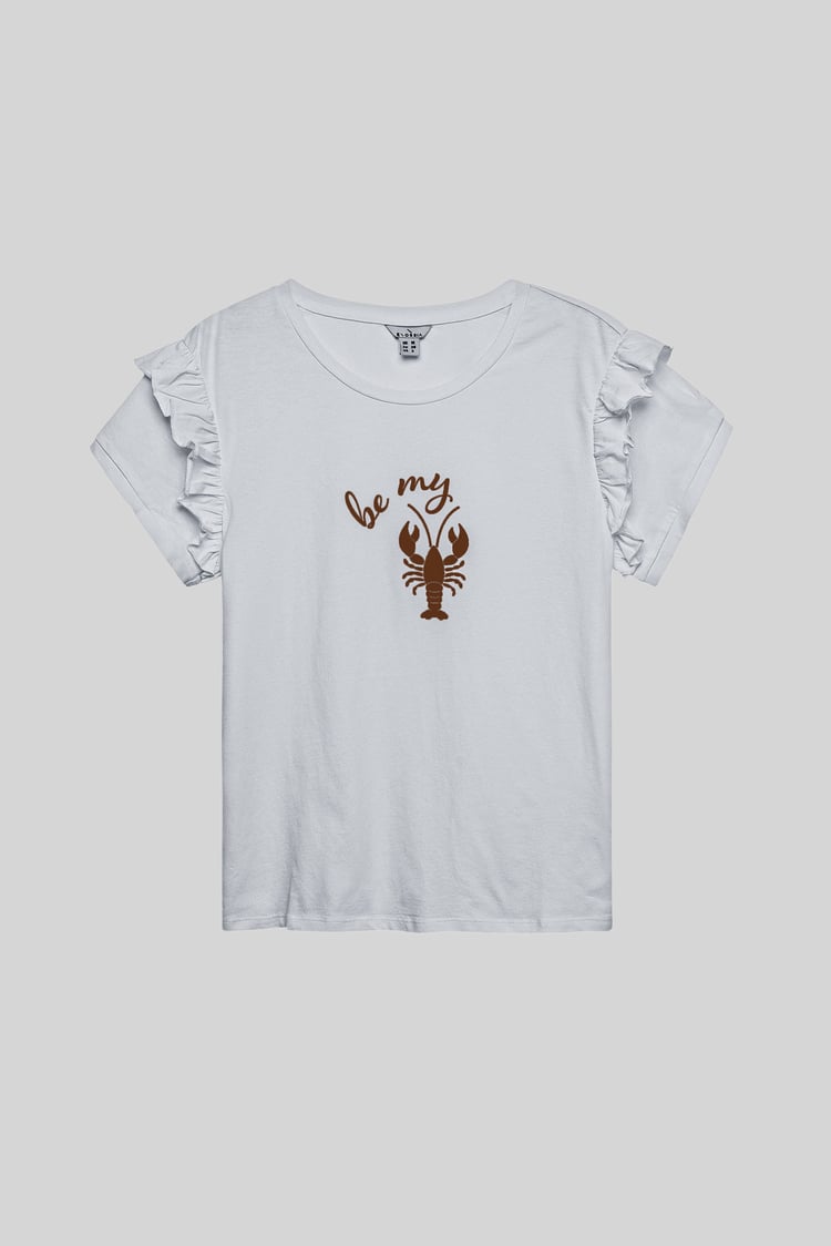 Lobster HD Print T-shirt