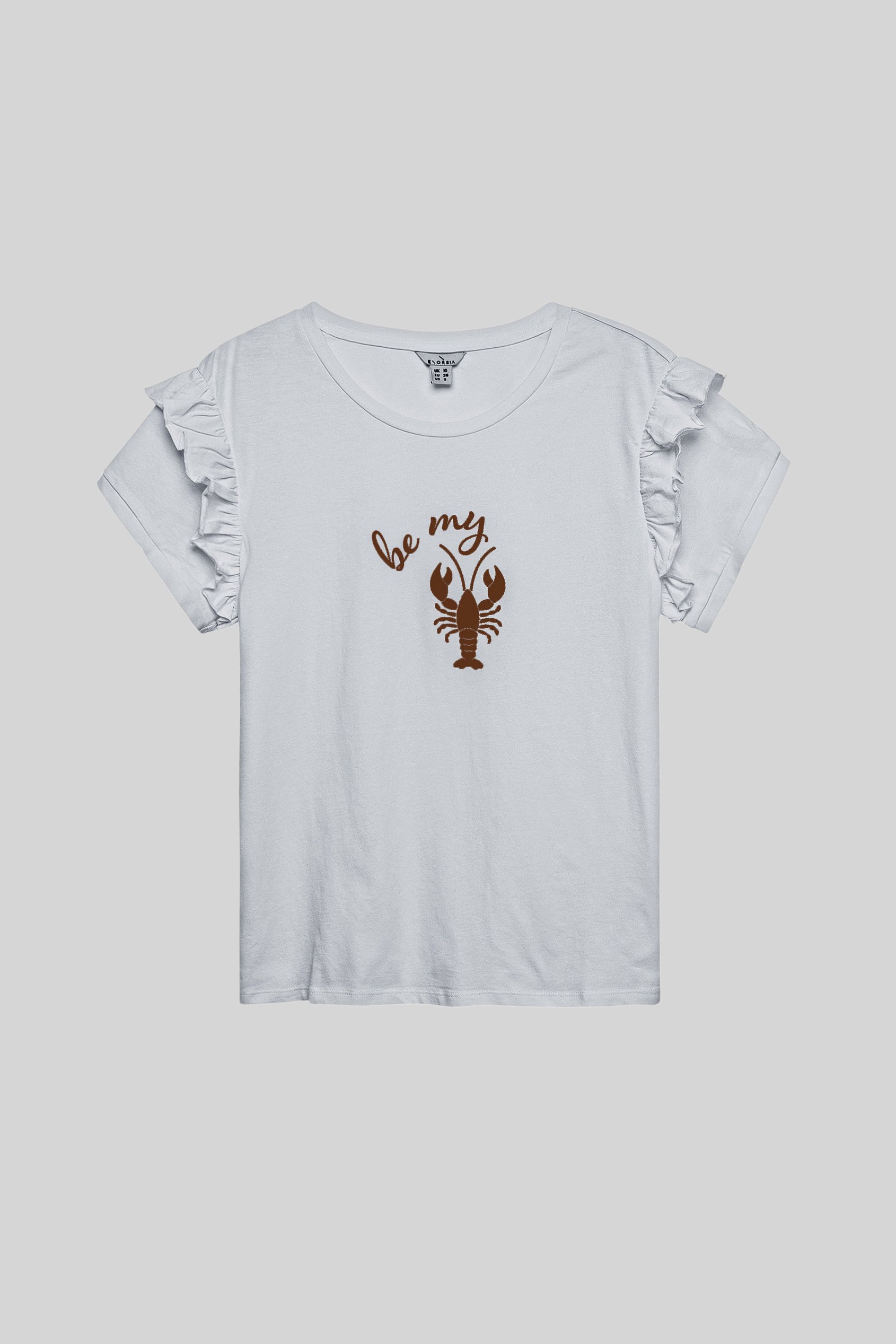 Lobster HD Print T-shirt