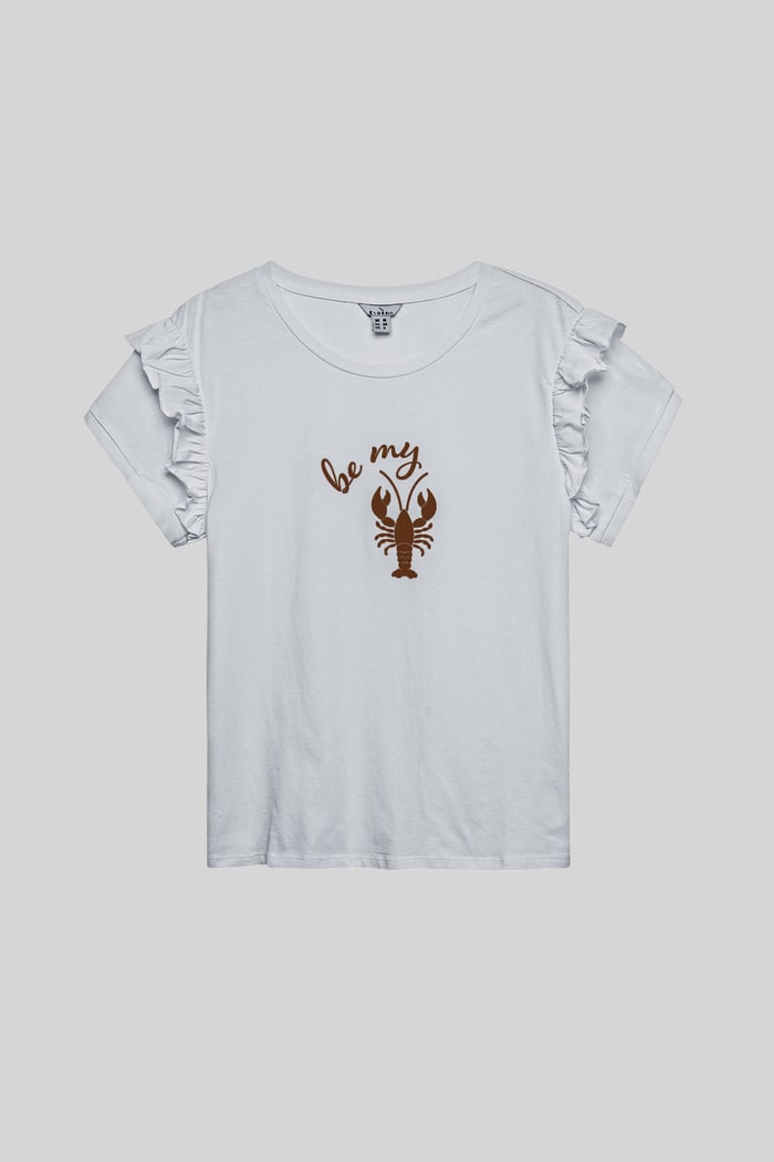 Lobster HD Print T-shirt