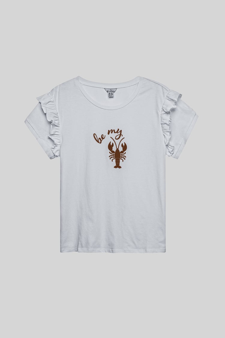 Lobster HD Print T-shirt