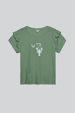 Lobster HD Print T-shirt