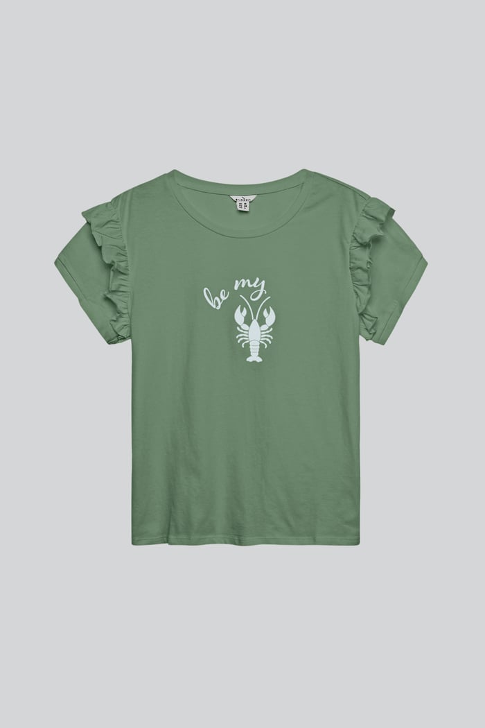 Lobster HD Print T-shirt