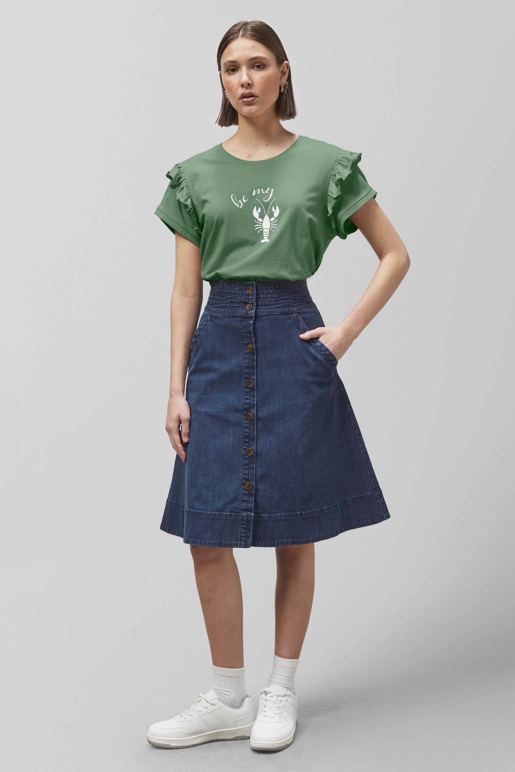 Lobster HD Print T-shirt