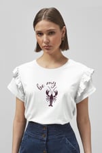 Lobster HD Print T-shirt