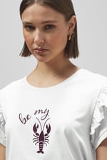 Lobster HD Print T-shirt