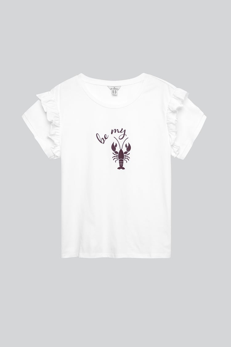 Lobster HD Print T-shirt