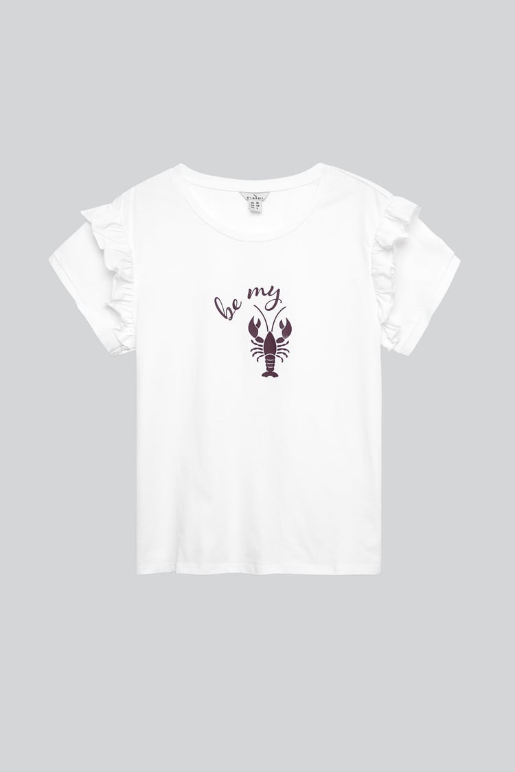 Lobster HD Print T-shirt