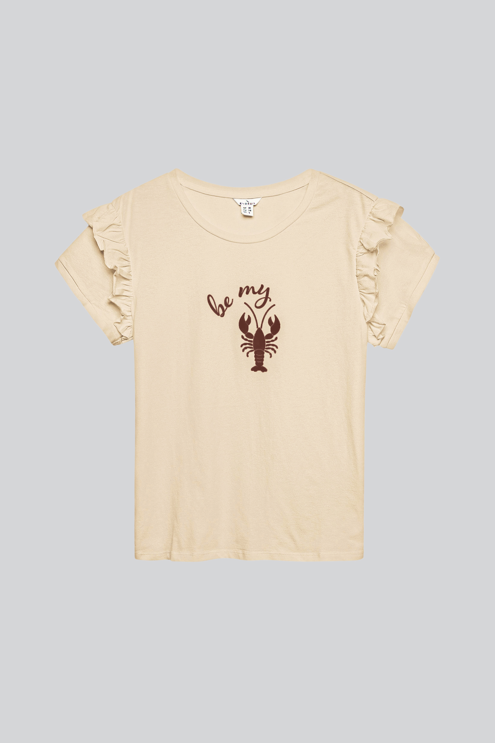 Lobster HD Print T-shirt