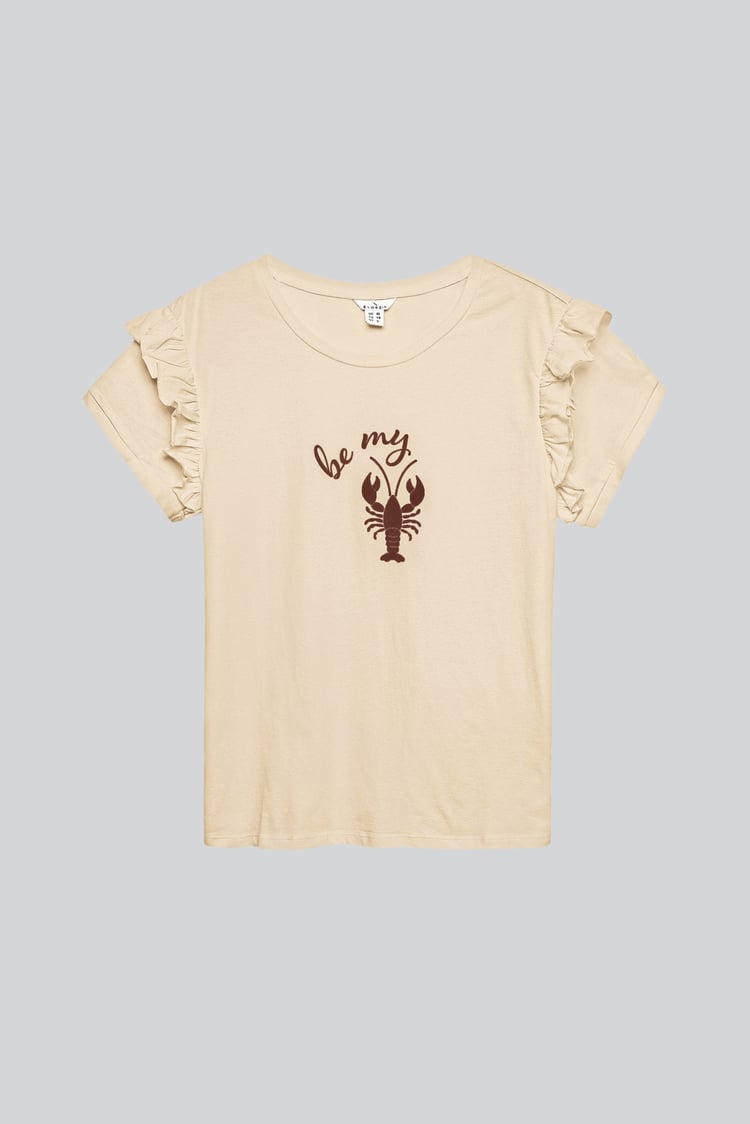Lobster HD Print T-shirt