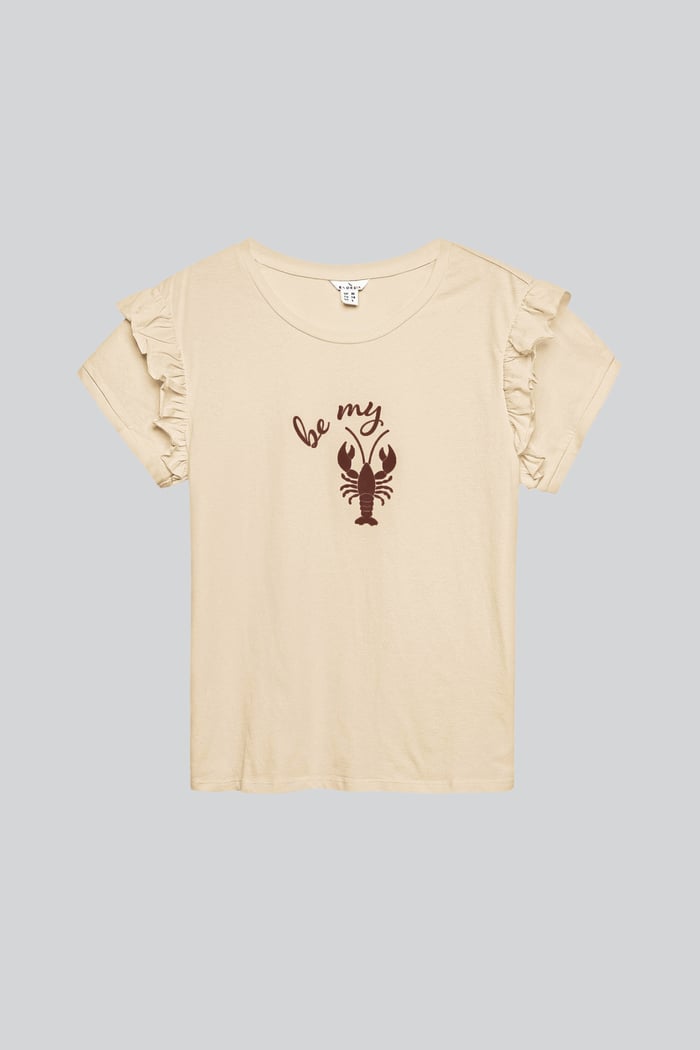 Lobster HD Print T-shirt