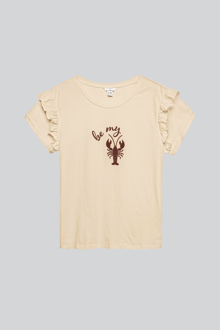 Lobster HD Print T-shirt