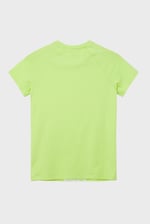 Patch Print Short Sleeve Raglan T-shirts