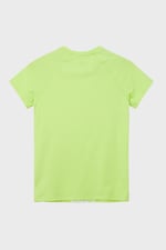 Patch Print Short Sleeve Raglan T-shirts