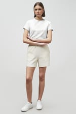 Patch Print Short Sleeve Raglan T-shirts