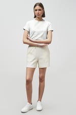 Patch Print Short Sleeve Raglan T-shirts