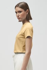 Patch Print Short Sleeve Raglan T-shirts