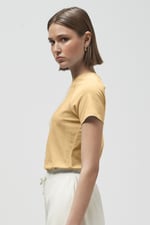 Patch Print Short Sleeve Raglan T-shirts