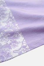 Patch Print Short Sleeve Raglan T-shirts