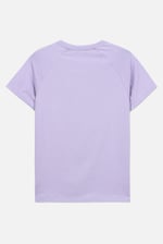 Patch Print Short Sleeve Raglan T-shirts