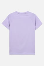 Patch Print Short Sleeve Raglan T-shirts