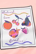 Post Card Printed T-Shirt