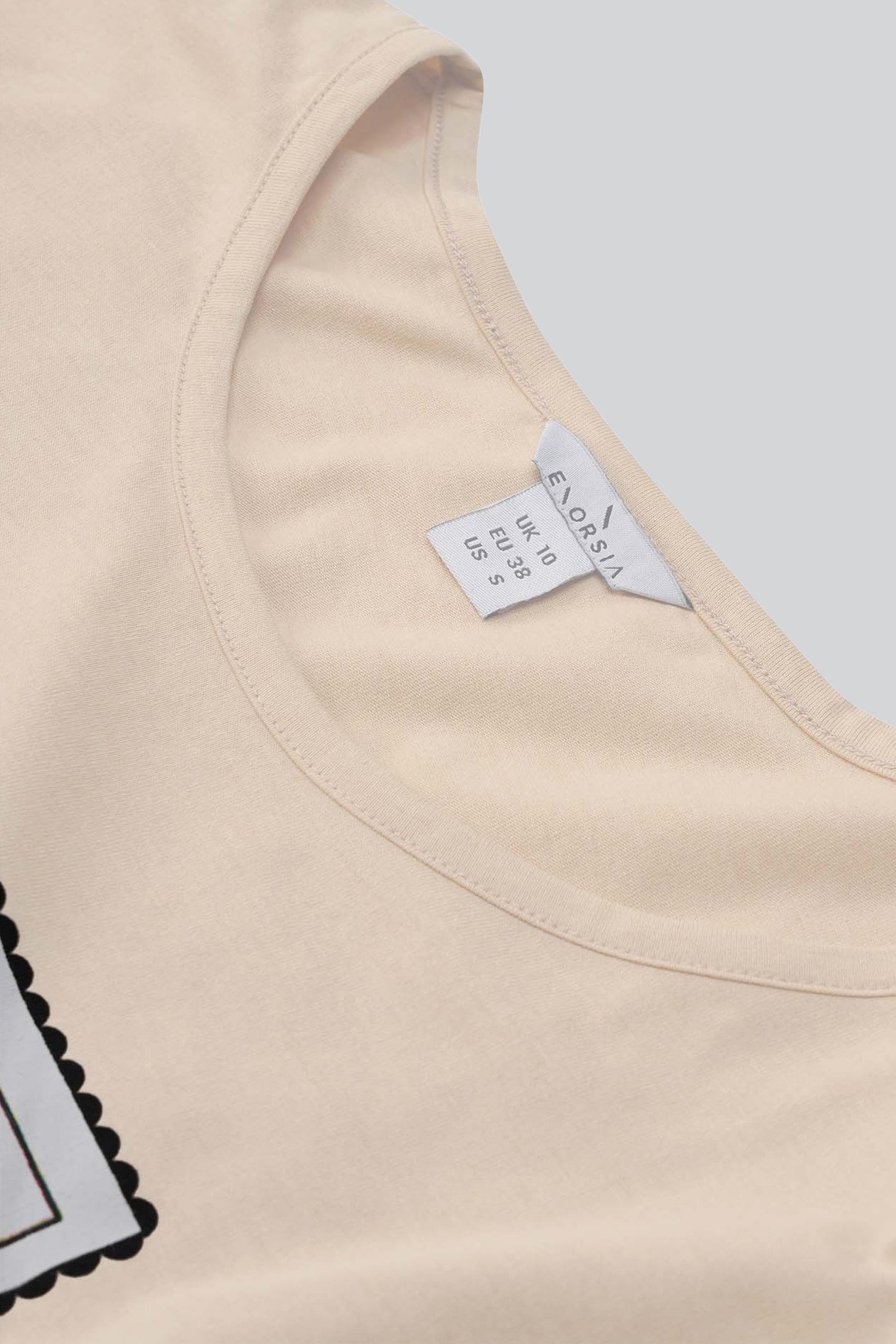 Post Card Printed T-Shirt