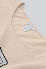 Post Card Printed T-Shirt