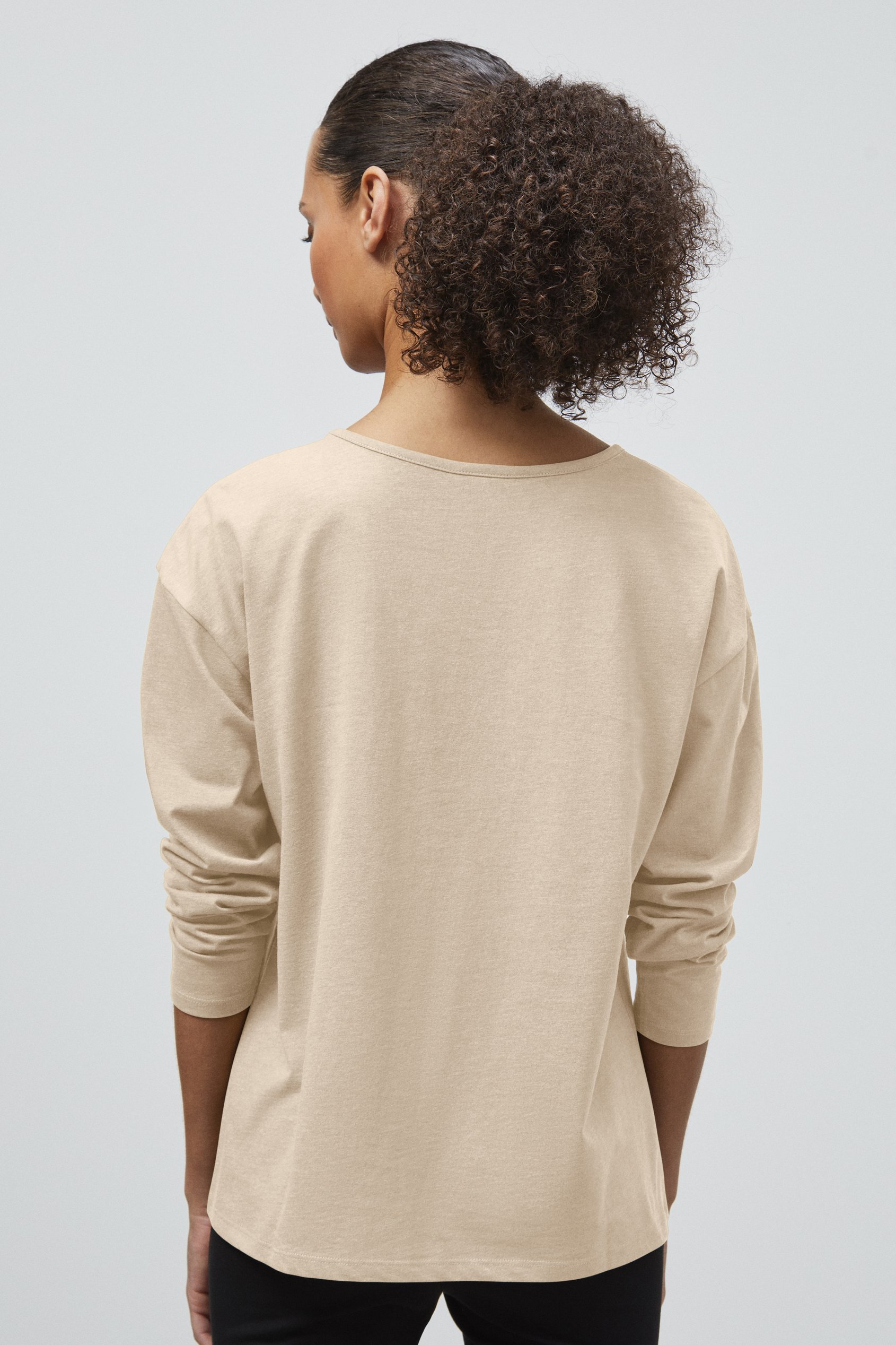 Post Card Printed T-Shirt