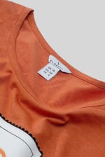 Post Card Printed T-Shirt