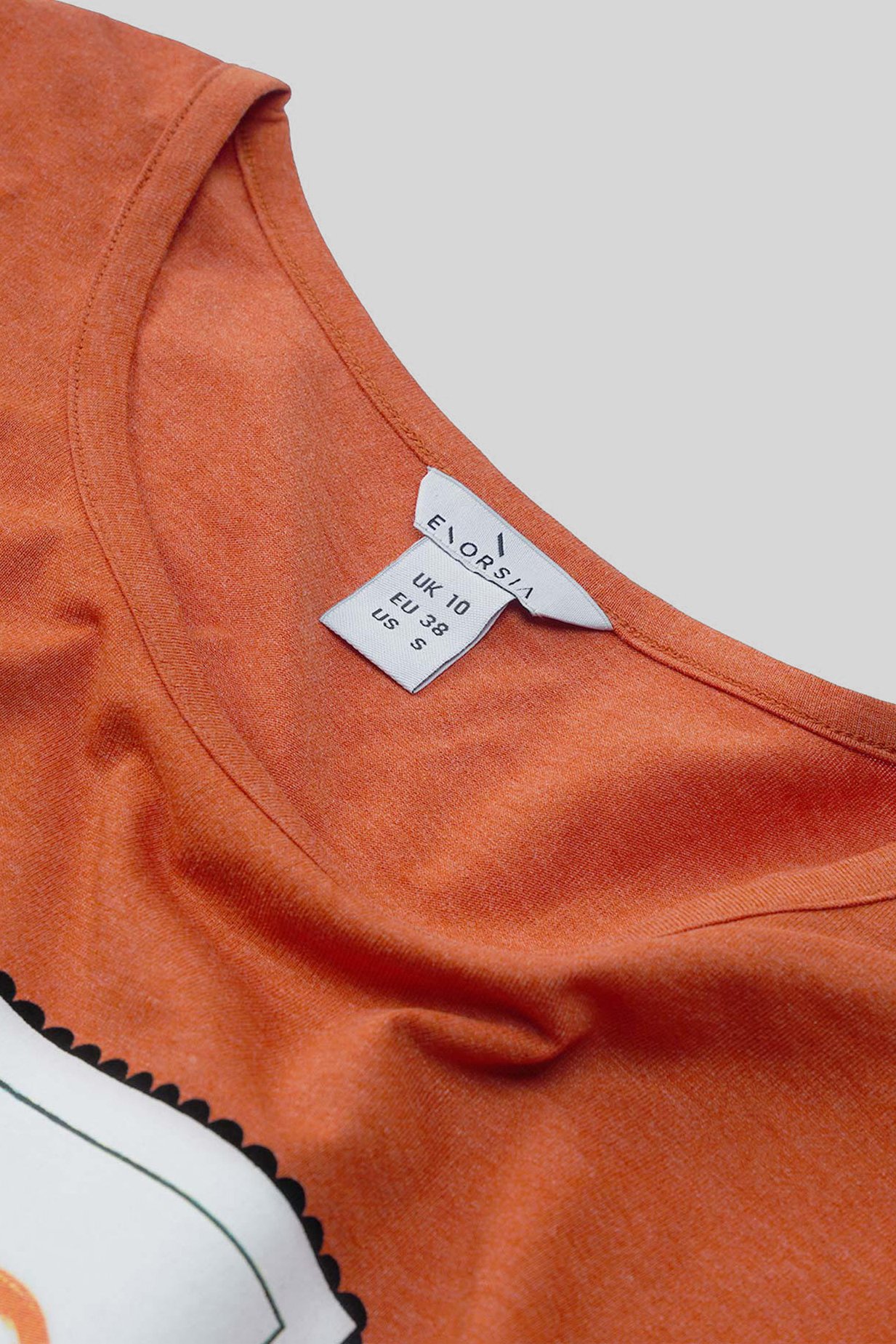 Post Card Printed T-Shirt