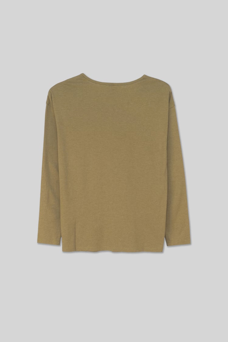 Post Card Printed T-Shirt