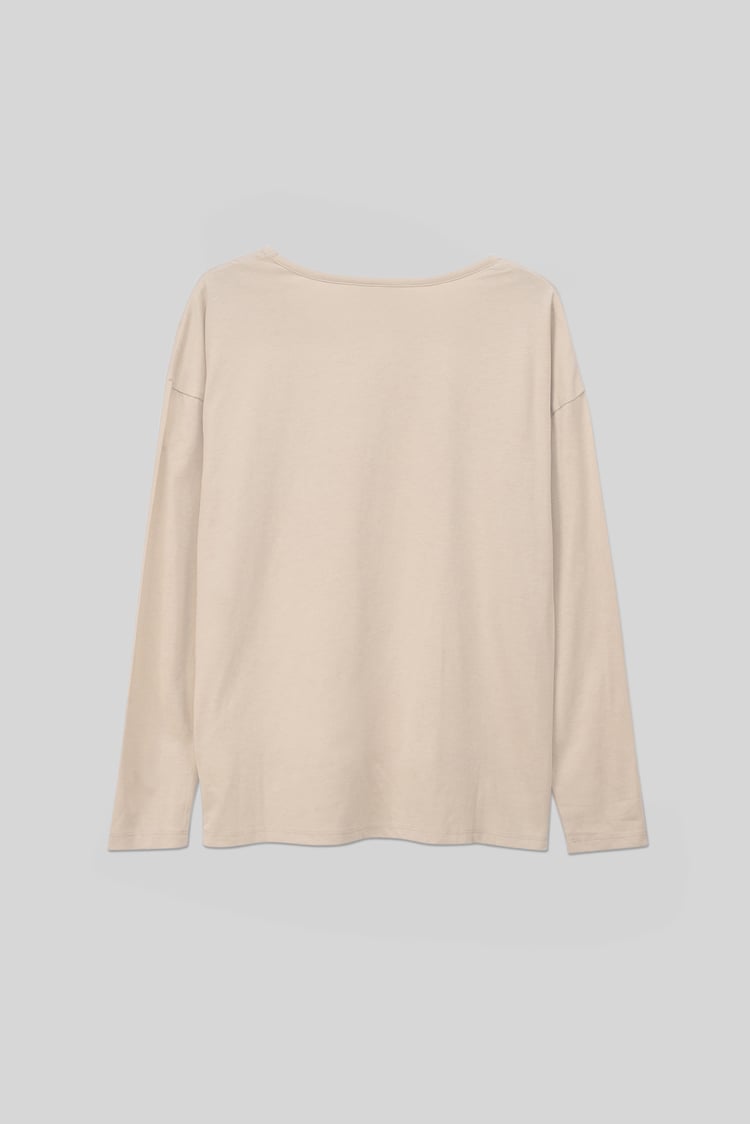 Post Card Printed T-Shirt