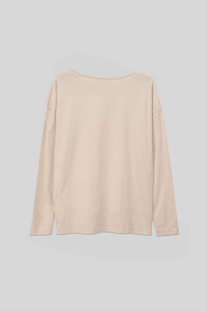 Post Card Printed T-Shirt