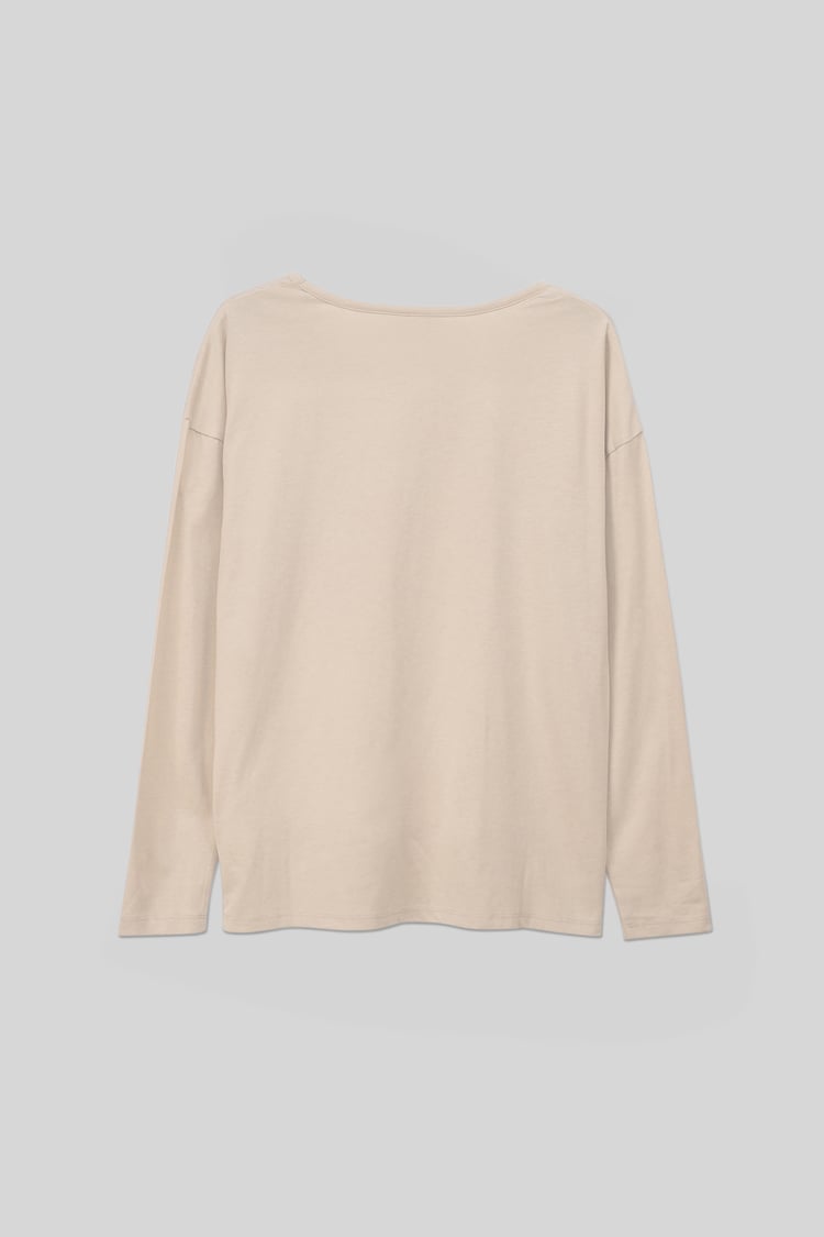 Post Card Printed T-Shirt