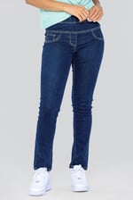 Super Stretch Pull-On Denim Leggings