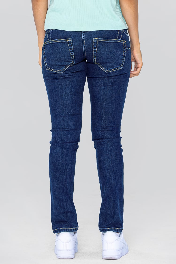 Super Stretch Pull-On Denim Leggings