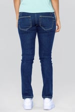 Super Stretch Pull-On Denim Leggings