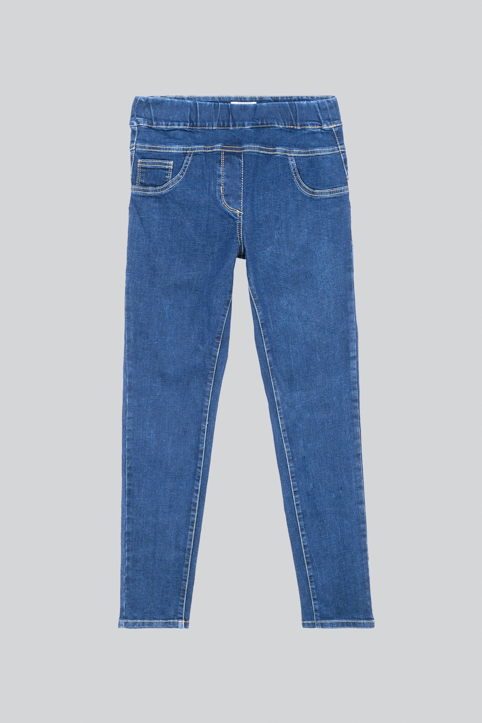 Super Stretch Pull-On Denim Leggings